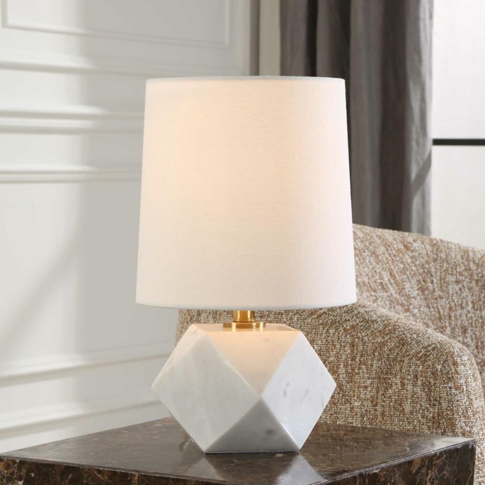 Accent |  A Cut Above Table Lamp