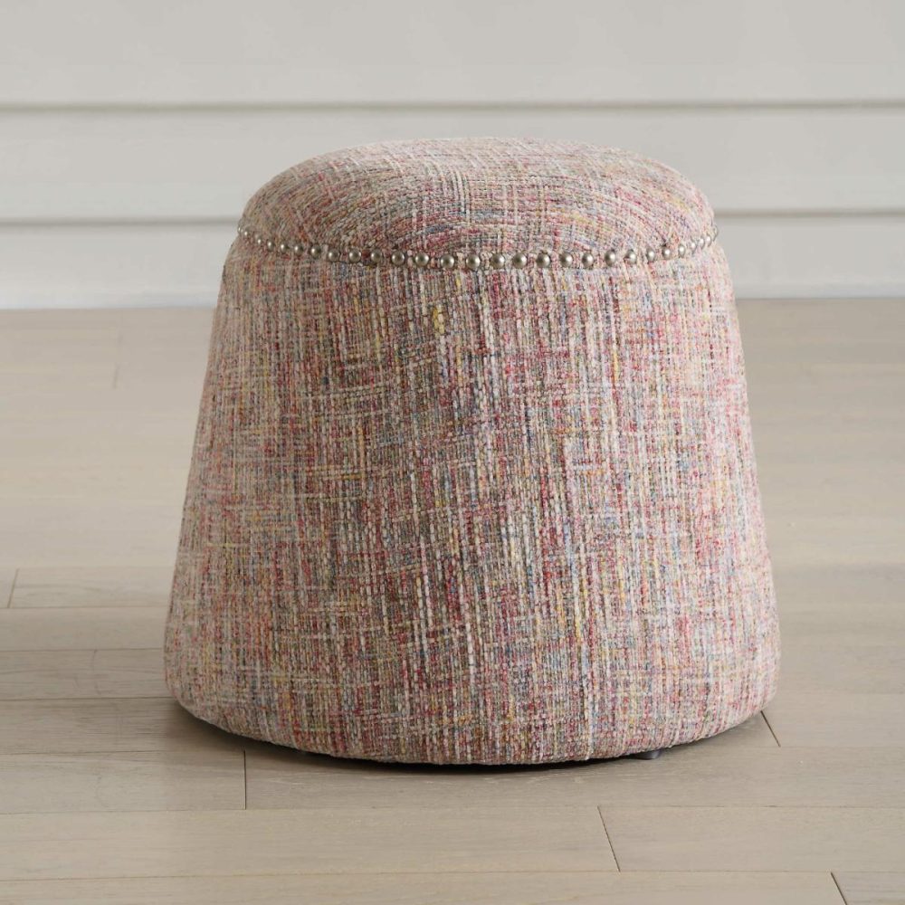 Ottomans-Benches |  Gumdrop Ottoman, Confetti