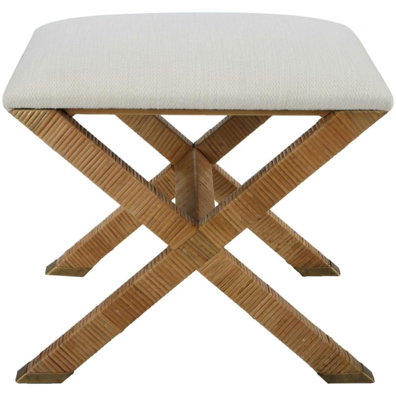 Ottomans-Benches |  St Tropez Small Bench