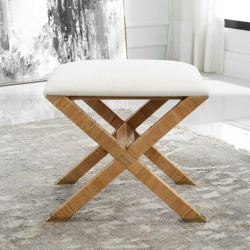 Ottomans-Benches |  St Tropez Small Bench