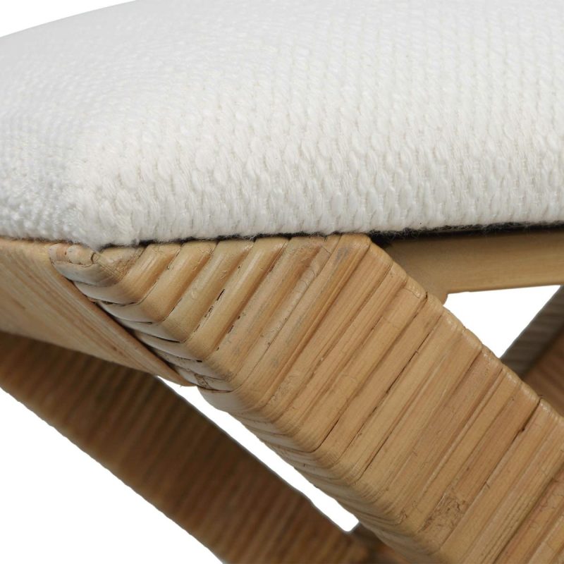 Ottomans-Benches |  St Tropez Small Bench