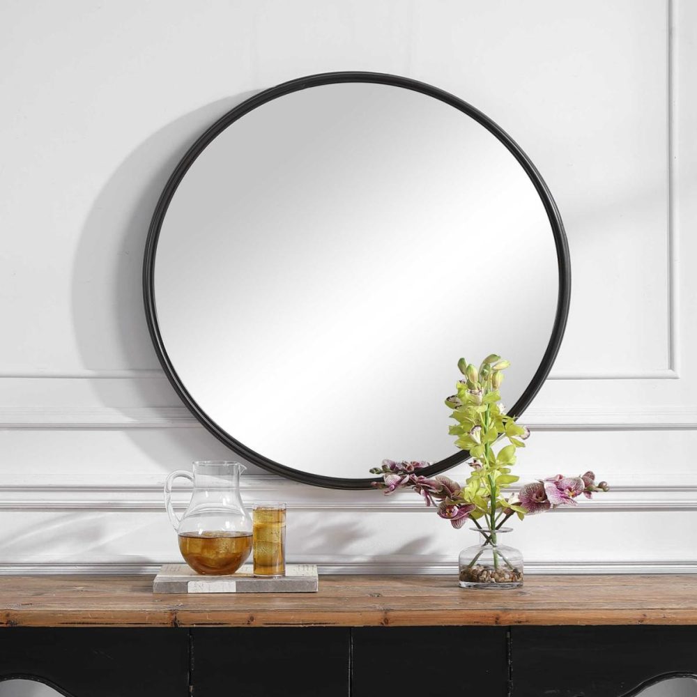 Round |  Belham Round Mirror