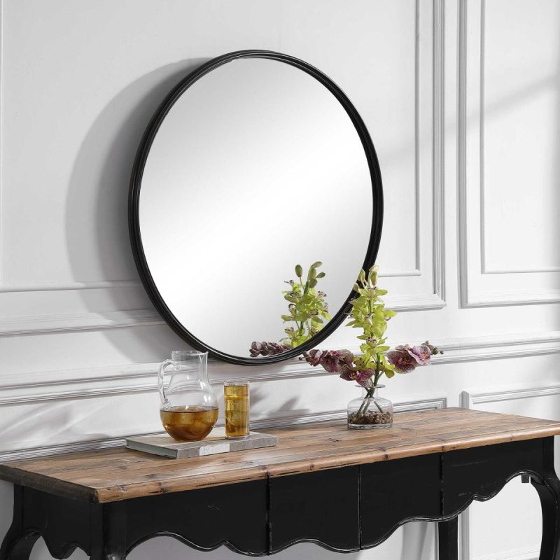 Round |  Belham Round Mirror