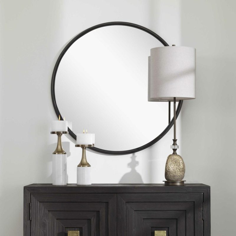 Round |  Belham Round Mirror