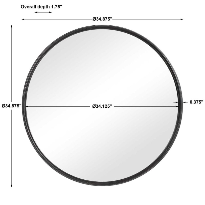 Round |  Belham Round Mirror