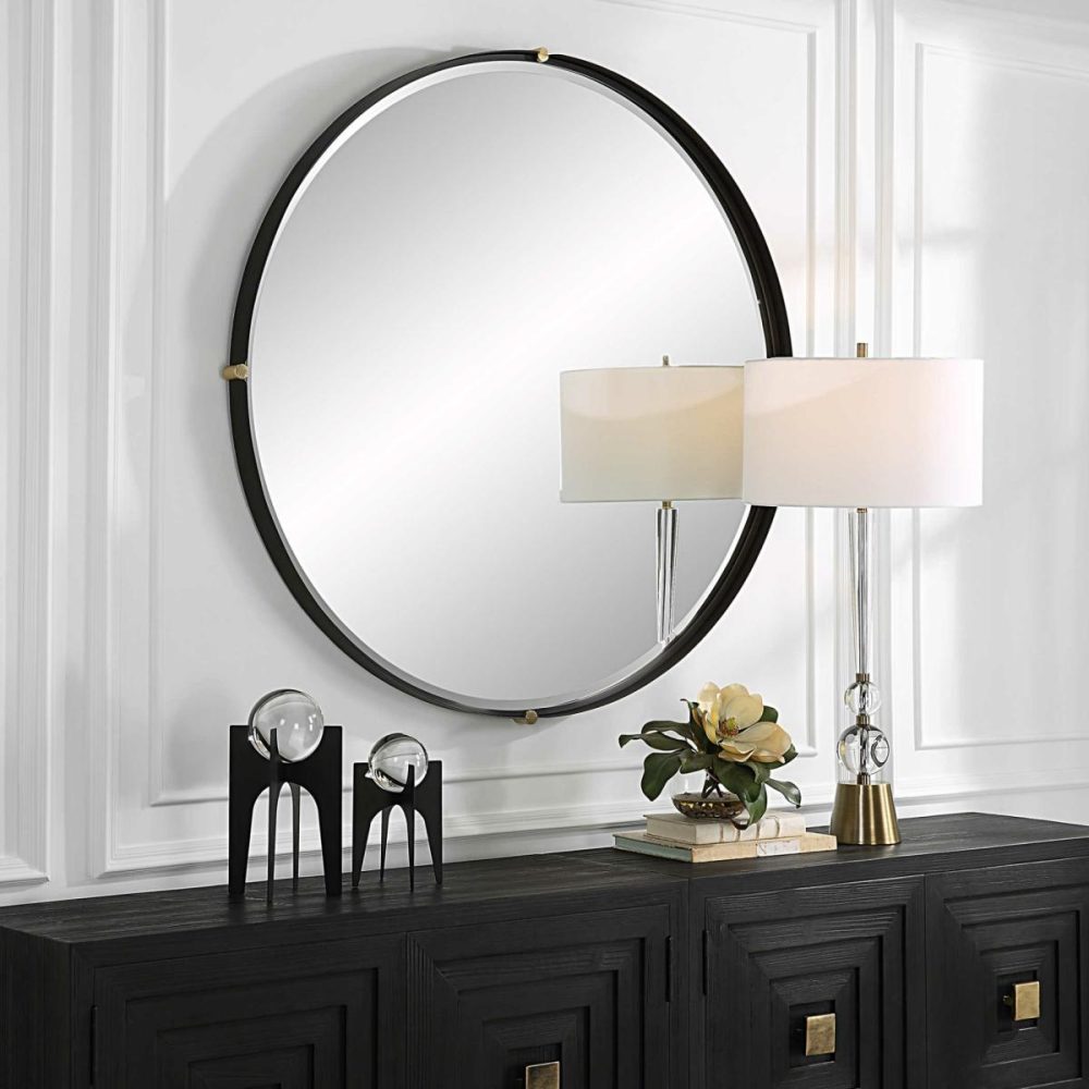 Round |  Bonded Round Mirror