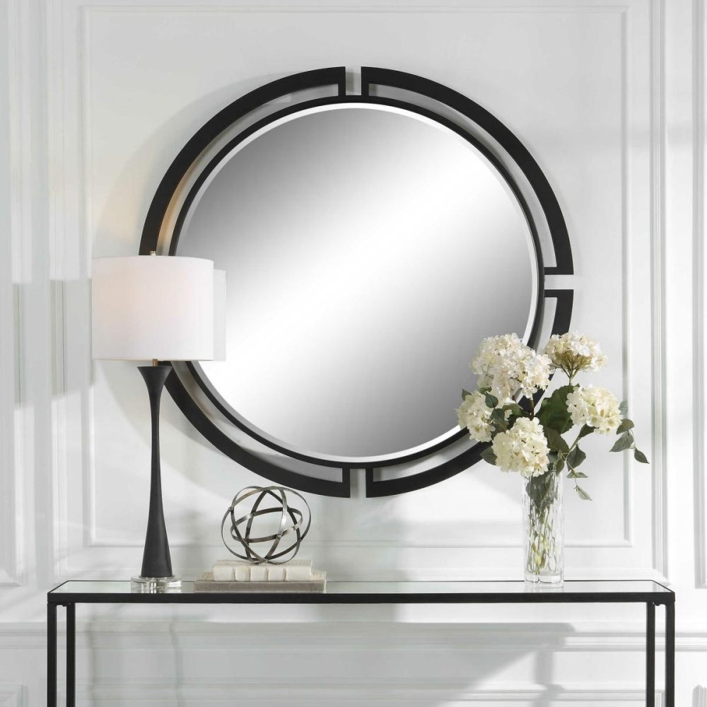 Round |  Quadrant Round Mirror