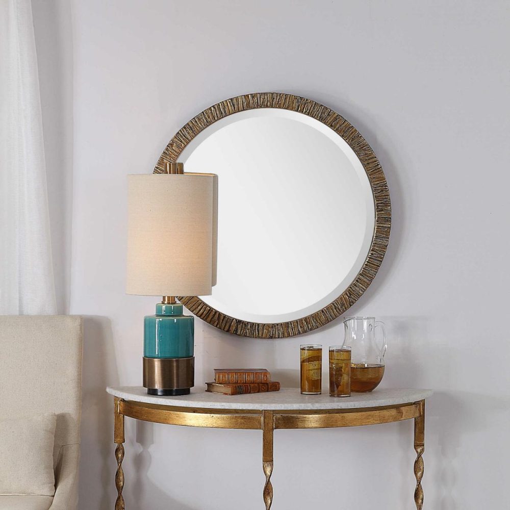 Round |  Wayde Round Mirror